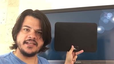 diy tv antenna foil